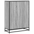 Estantería madera ingeniería gris sonoma 80,5x35x107,5