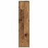 Estantería madera de ingeniería color envejecido 89x24x101,5