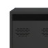 Mesa de centro acero laminado en frío negro 101,5x50x43,5