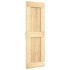 Puerta corredera con herrajes madera maciza de pino 70x210