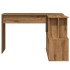 Escritorio de esquina madera contrachapada 200,5x50x76