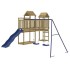 Parque infantil de exterior madera de pino