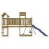 Parque infantil de exterior madera de pino
