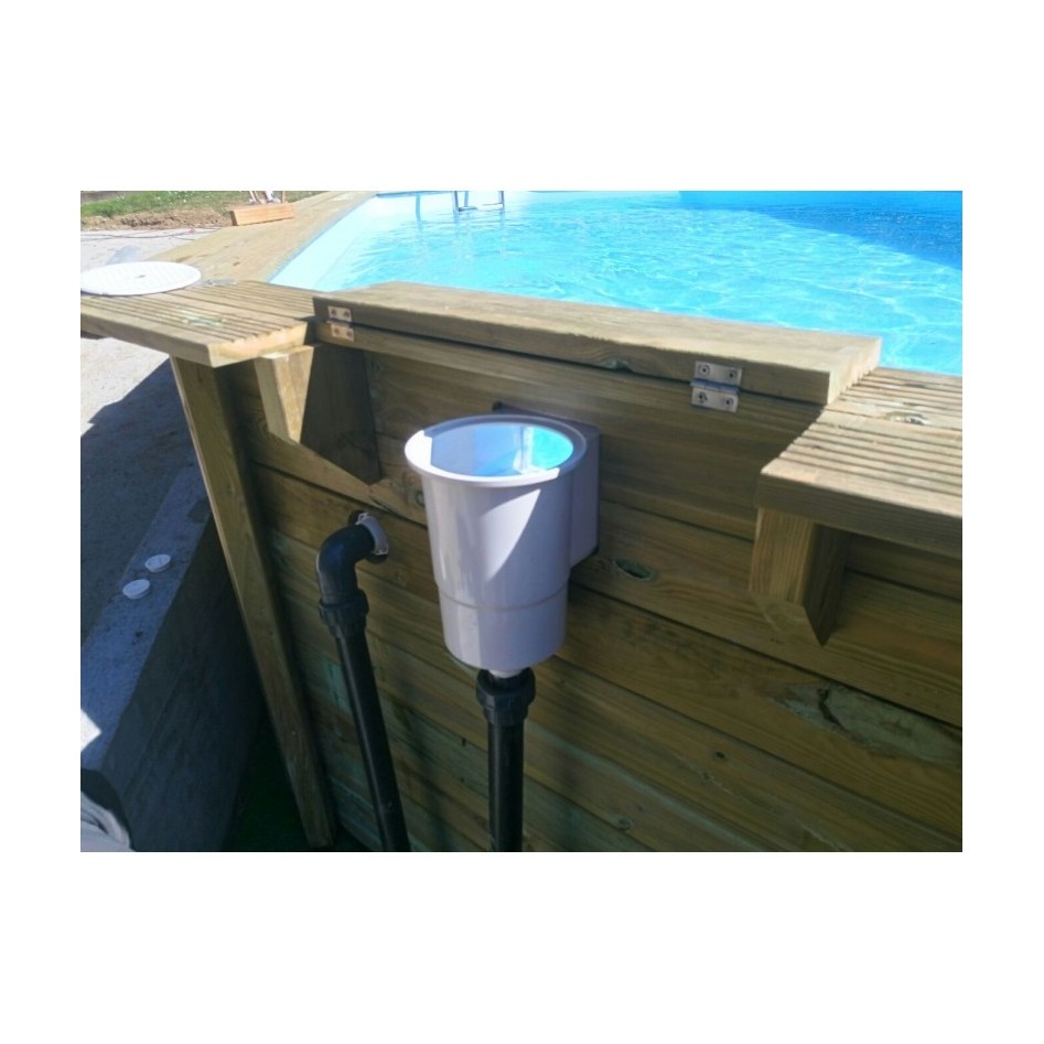 Ananas Piscina octogonal