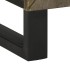 Conjunto de muebles de baño 3 piezas madera maciza mango