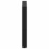 Patas para mesa centro forma U 3 uds acero negro 90x(72-73)
