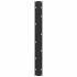 Patas para mesa centro forma U 3 uds acero negro 90x(72-73)