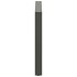 Patas para mesa comedor forma U 2uds antracita 100x(72-73)