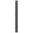 Patas para mesa comedor forma U 2uds antracita 100x(72-73)