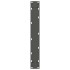 Patas mesa centro forma U 3uds acero natural 70x(72-73)cm