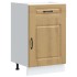 Mueble bajo de cocina Kalmar roble artesanal madera