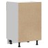 Mueble bajo de cocina Kalmar roble artesanal madera