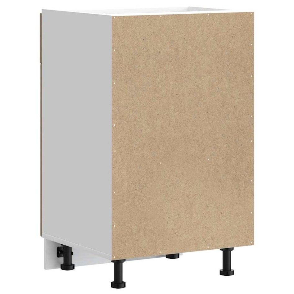 Mueble bajo de cocina Kalmar roble artesanal madera