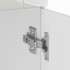 Mueble bajo cocina Kalmar madera ingeniería blanca alto