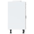 Mueble bajo de cocina Kalmar gris sonoma madera de