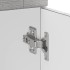 Mueble bajo de cocina Kalmar gris sonoma madera de