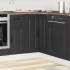 Mueble bajo esquinero de cocina Kalmar madera ingeniería