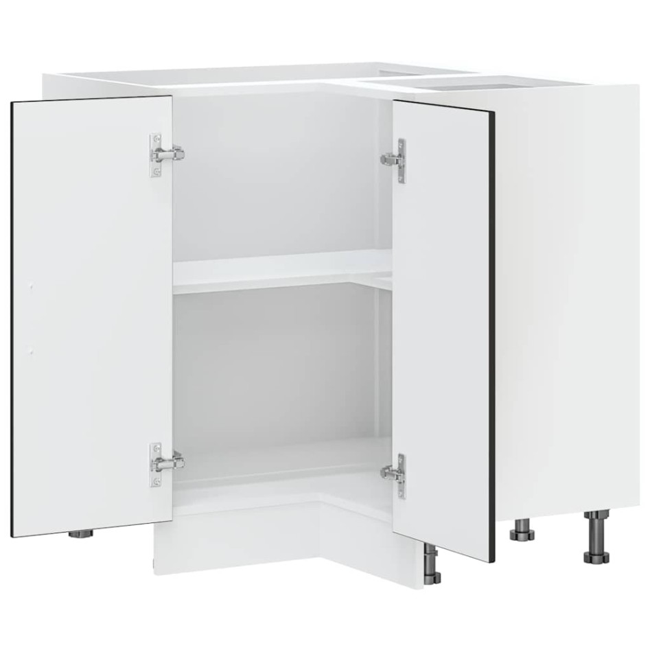 Mueble bajo esquinero de cocina Kalmar madera ingeniería