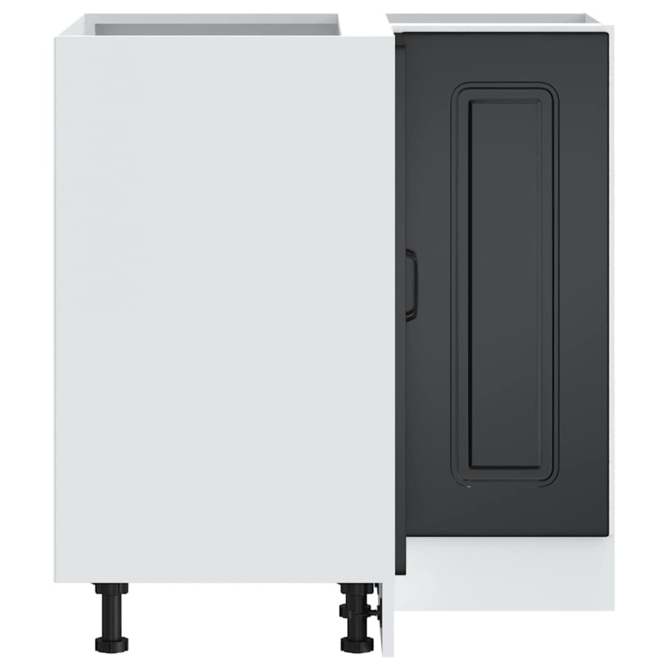 Mueble bajo esquinero de cocina Kalmar madera ingeniería