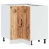 Mueble bajo esquinero cocina Kalmar madera antigua