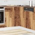 Mueble bajo esquinero cocina Kalmar madera antigua