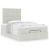 Estructura cama otomana colchones gris claro