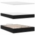 Estructura de cama otomana con colchón terciopelo