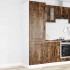 Armario de cocina Kalmar roble ahumado madera de