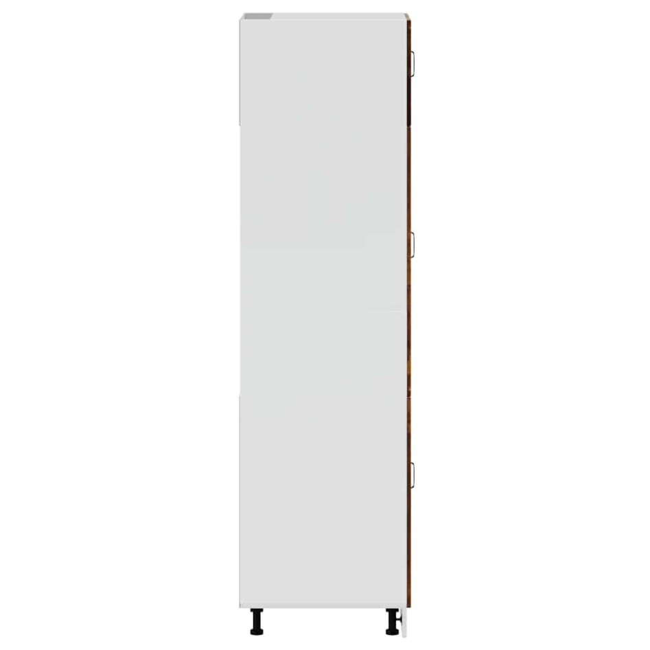 Armario de cocina Kalmar roble ahumado madera de