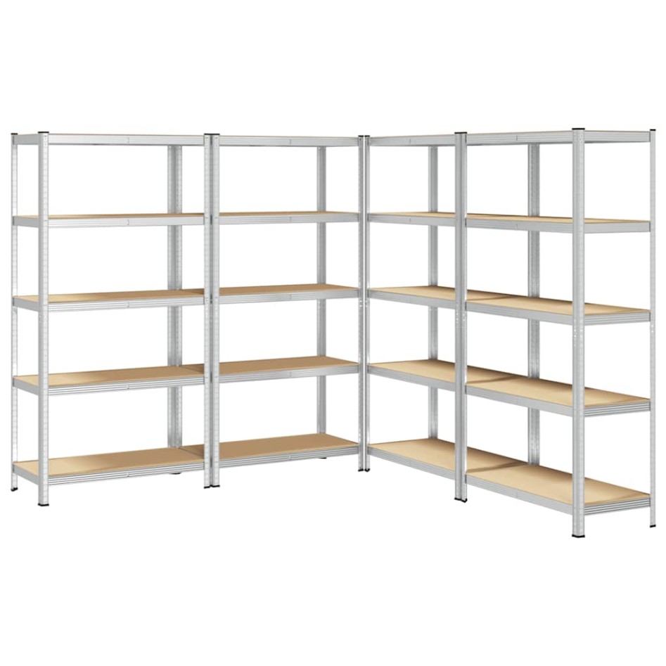 Estantes de almacenamiento de 5 capas 4