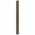Patas mesa comedor forma U 3uds acero natural 100x(72-73)