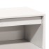 Aparador alto de madera maciza de pino blanco 89x34x116,5