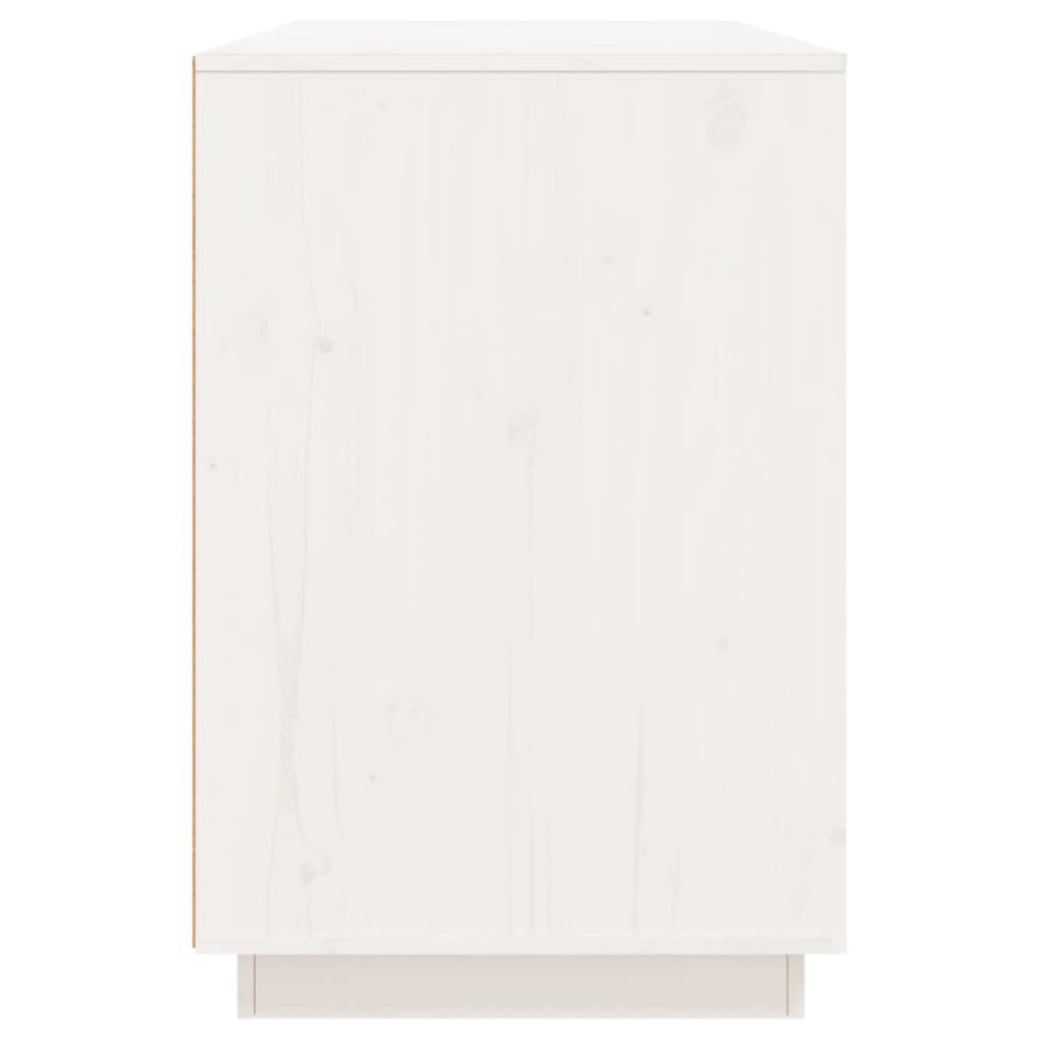 Escritorio madera maciza de pino blanco 140x50x75