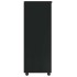 Cajonera con ruedas MOSS madera maciza de pino