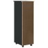 Cajonera con ruedas MOSS madera maciza de pino