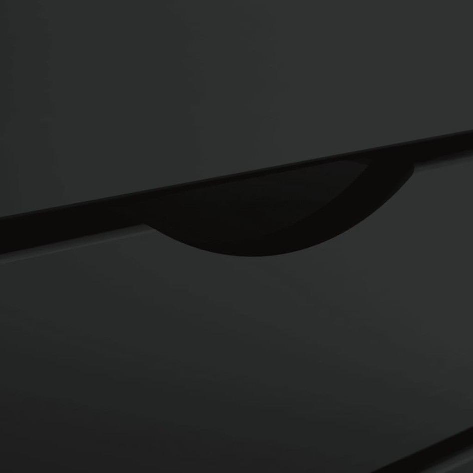 Cajonera con ruedas MOSS madera maciza de pino