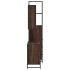 Set de muebles baño 3 pzas madera contrachapada roble