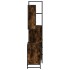 Set de muebles baño 3 pzas madera contrachapada roble