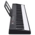 Teclado eléctrico piano 88 teclas con atril