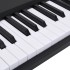 Teclado eléctrico piano 88 teclas con atril