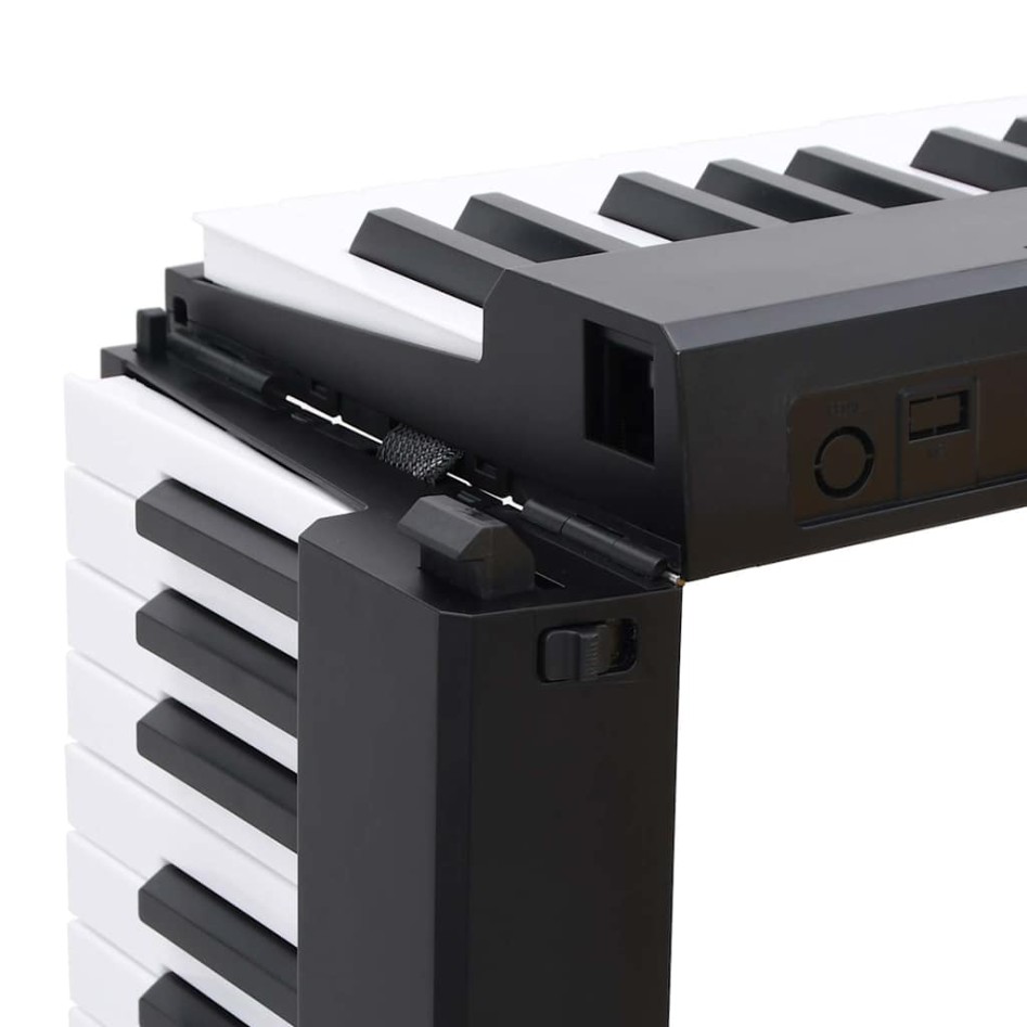 Teclado eléctrico piano 88 teclas con atril