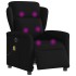 Sillón reclinable de masaje eléctrico tela