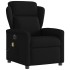 Sillón reclinable de masaje eléctrico tela