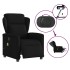 Sillón reclinable de masaje eléctrico tela