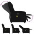 Sillón reclinable de masaje eléctrico tela