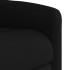 Sillón reclinable de masaje eléctrico tela