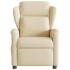 Sillón reclinable de masaje eléctrico tela color