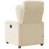 Sillón reclinable de masaje eléctrico tela color