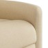 Sillón reclinable de masaje eléctrico tela color