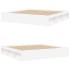 Estructura de cama blanca 200x200